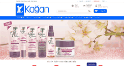 Desktop Screenshot of kaganparfumeri.com