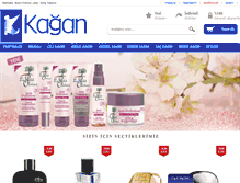 Tablet Screenshot of kaganparfumeri.com